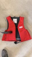 Rettungsweste Helly Hansen Sport II Grösse s rot gebraucht