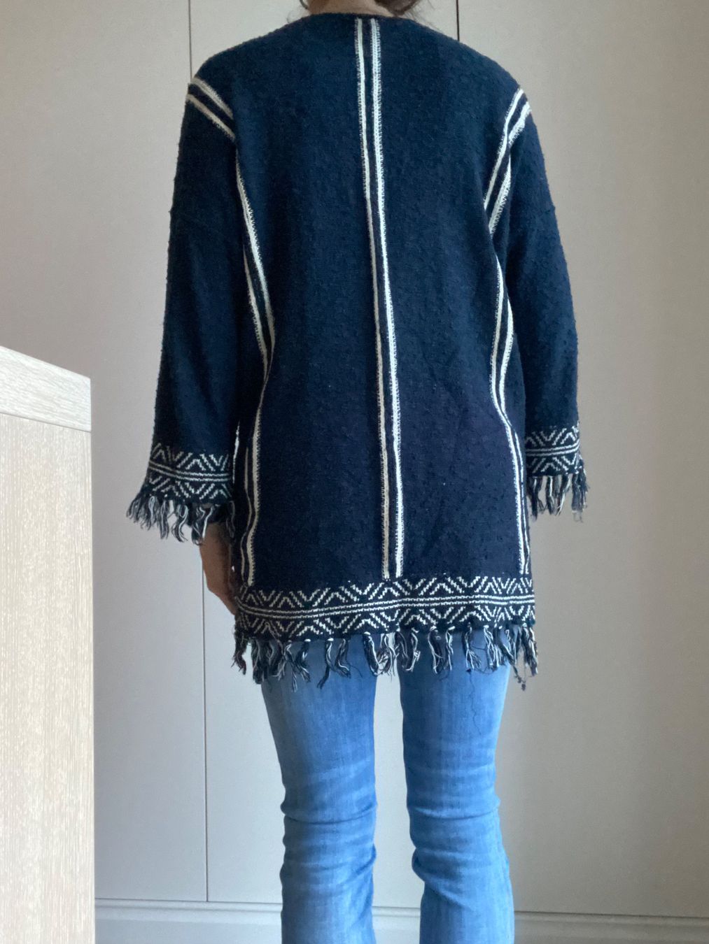 Jacken: Cardigan mit Fransen – Neu (gemäss Beschreibung) aus Oberrieden von mar_8vmz 1