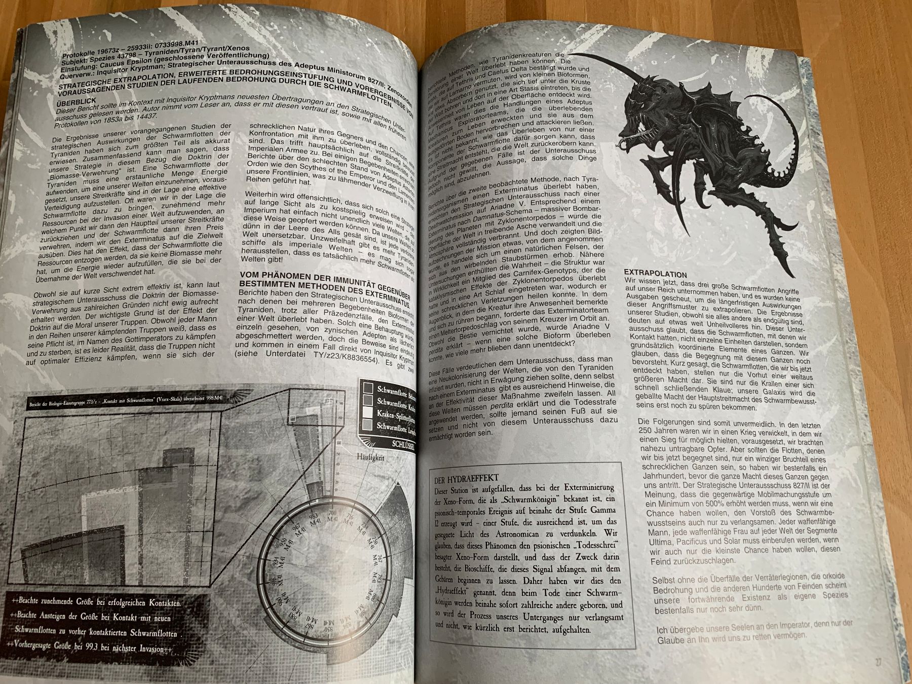 Livres: Warhammer 40000 Codex Tyraniden – D'occasion à Winterthur par Compiorg 2