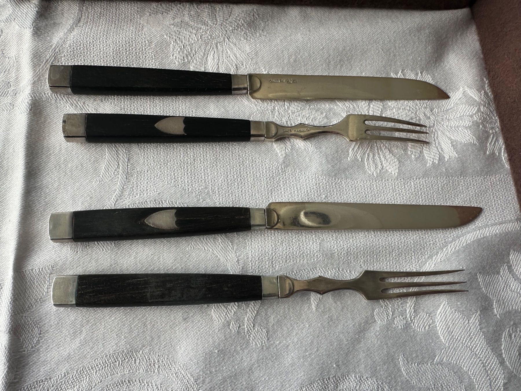 Set di posate: C. Wirth Silber 800 Besteck Set – Usato da Stettfurt venduto da 2442 1