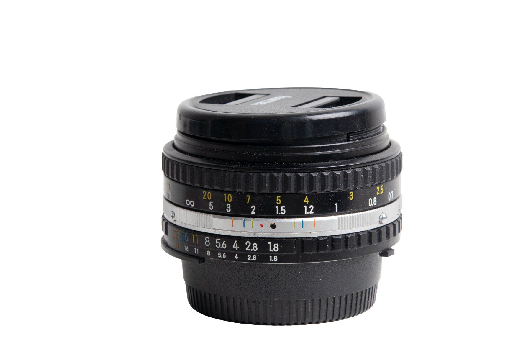 Nikon Obiettivi: NIKON  50mm 1.8  Objektiv – Difettoso da Emmen venduto da chromaton