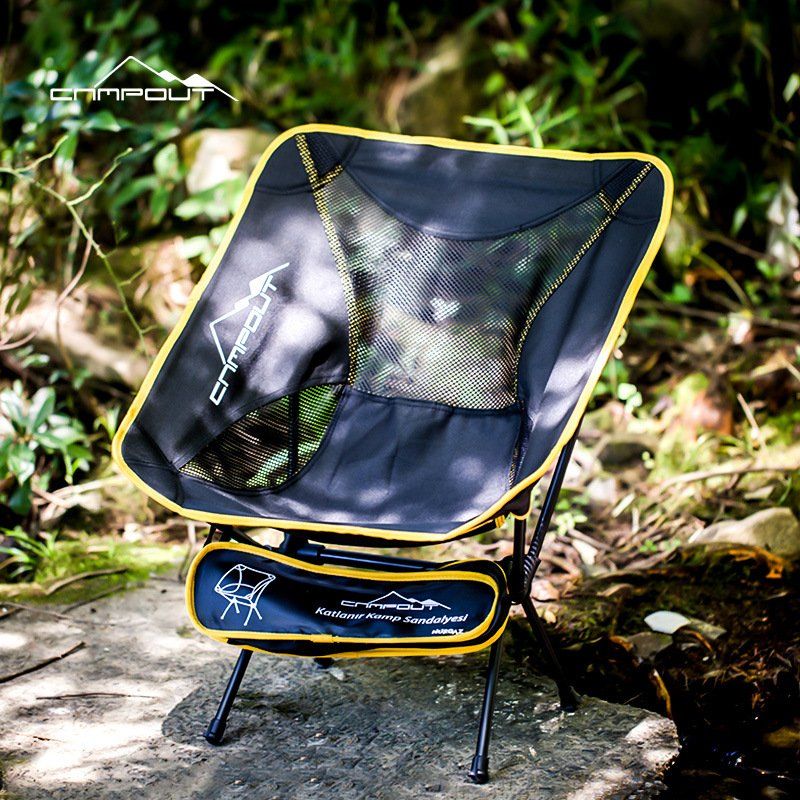 Stühle: Chaise camping confortable pliante portable facile à ranger – Neu und originalverpackt aus Morges von All4nature 3