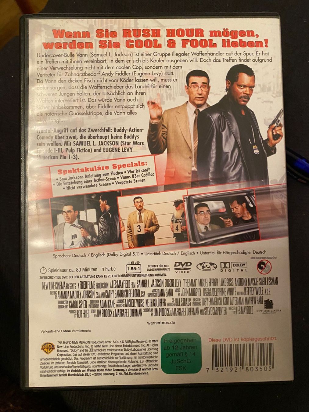 Alle DVDs: DVD "Cool&Fool" – Gebraucht aus Bern von jbern3012 1