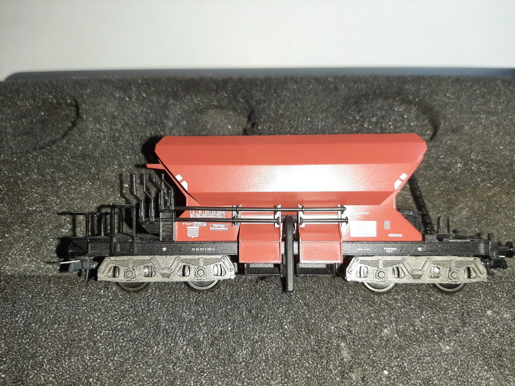 Fleischmann Modellini di ferrovie: FLEISCHMANN DB 972 0 393-6 REF.53 – Usato da Avully venduto da RIVALIS 2