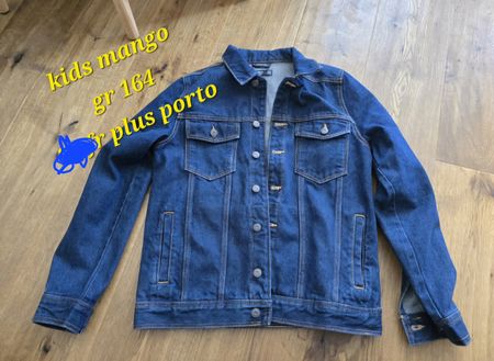 Mango Jeansjacke Grösse 164  ungetragen
