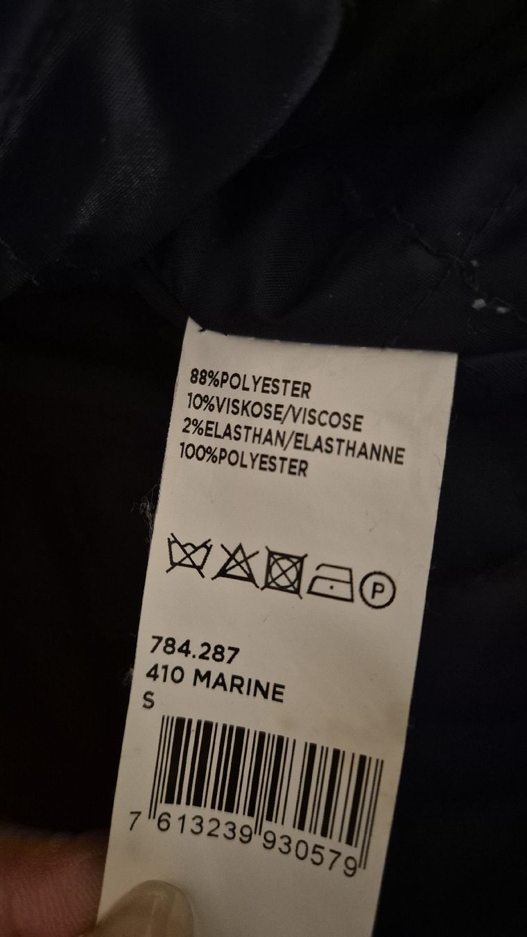 Yes Or No Jacken: Veste mi-saison bleu marine S – Gebraucht aus Farvagny-le-Grand von ann_t5br 2