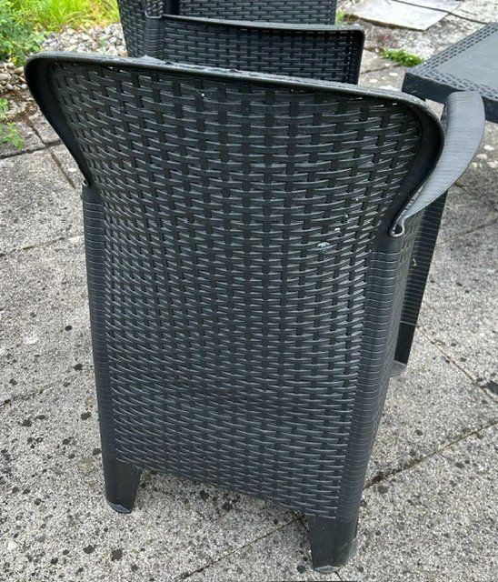 Conforama Poltrone: Gartenmöbel Sitzgruppe – Usato da Flumenthal venduto da Uranus26 1