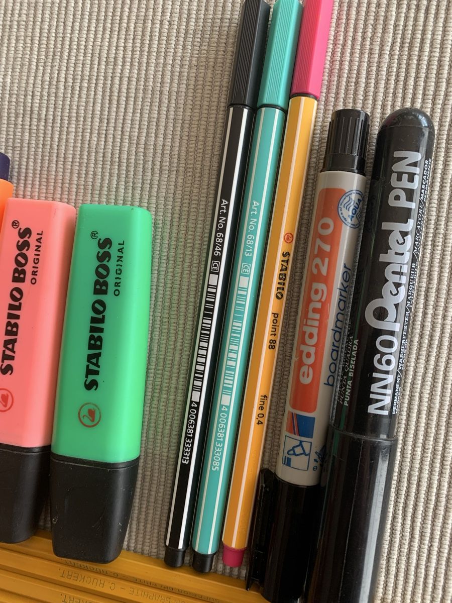 Stifte & Marker: Büromaterial, Schreibutensilien – Gebraucht aus Brugg AG von Simone92 5