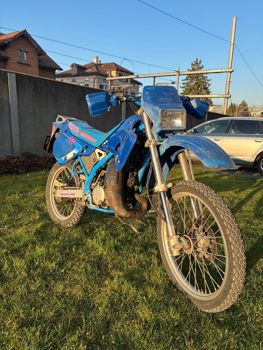 Kawasaki Enduro: Kawasaki KDX125 – Usato da St.Gallen venduto da niki112 1