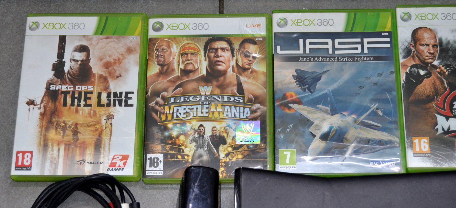 Microsoft Konsolen: Xbox 360 – Gebraucht aus Collonges von arashee 2