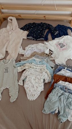 Baby Junge Kleider Set Grösse 50-56 diverse Marken