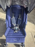 Kinderwagen Maclaren BMW dunkelblau 1 Woche gebraucht