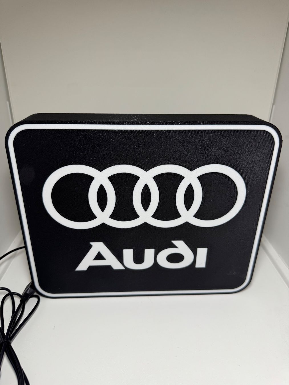 Lampade: Lightbox lumière led Audi – Nuovo (secondo la descrizione) da Vicques venduto da PAMB3D 1