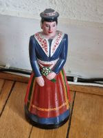 Musik  Figur Trachtenpuppe, Handbemalt, Vintage, Rarität