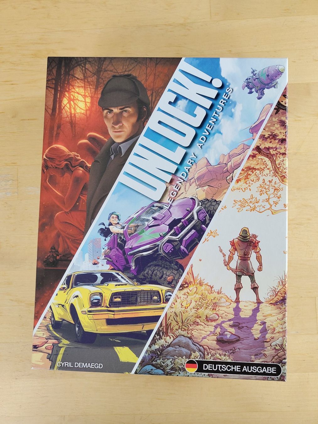 Spiele: Unlock! Legendary Adventures - Deutsche Ausgabe – Gebraucht aus Urdorf von nic_sh2n 1