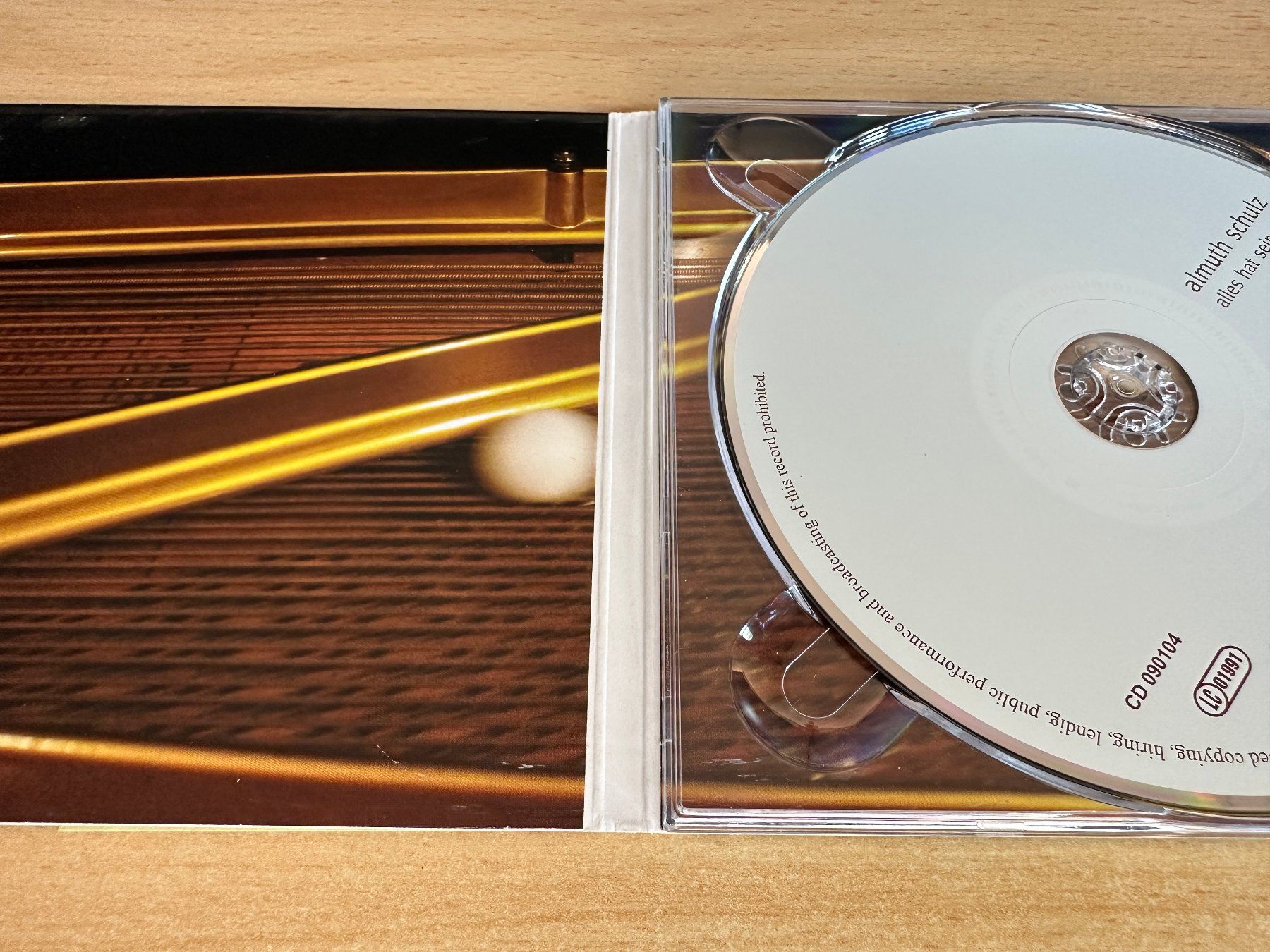 CD: Almuth Schulz – Alles Hat Seine Zeit – Usato da Rikon im Tösstal venduto da Alpenmutz 2
