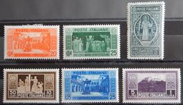 Italien ex. Kat. 318-324 * 1929