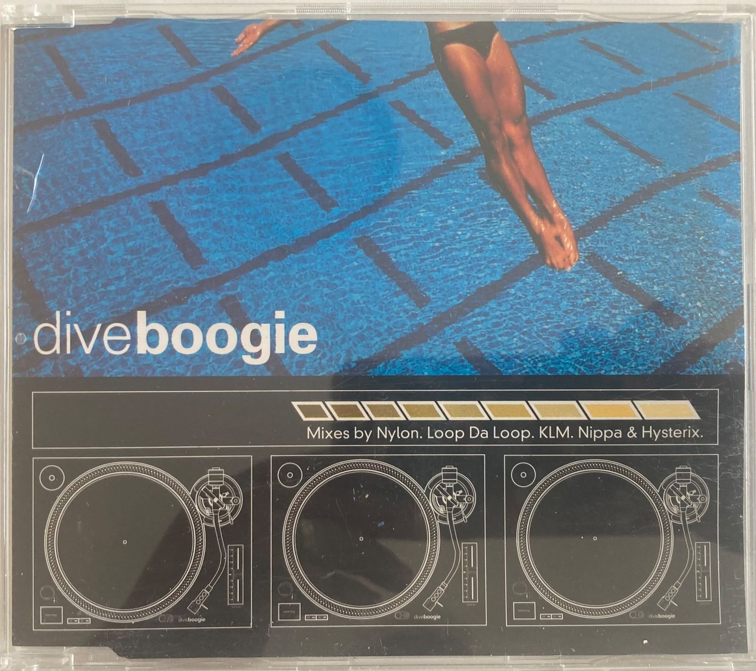 CD: DIVE - BOOGIE – Usato da Poliez-Pittet venduto da Newtown-Records
