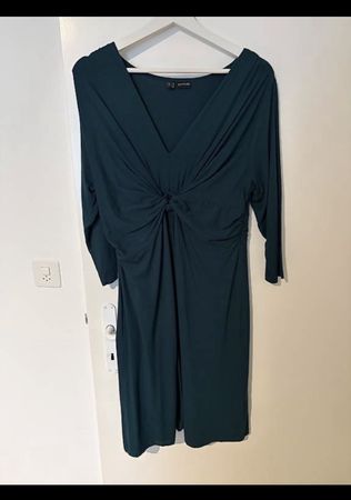 Damen Kleid Bodyflirt dunkelgrün / 1x getragen 