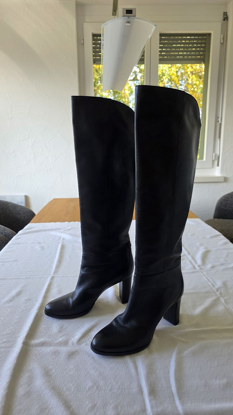 Jimmy Choo Damenschuhe: Luxus Stiefel von "JIMMY CHOO" Gr. 39.5 – Neu (gemäss Beschreibung) aus Schneisingen von backstore24
