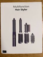 Haarstyler Set Purple mit Zubehör  sehr starke Leistung