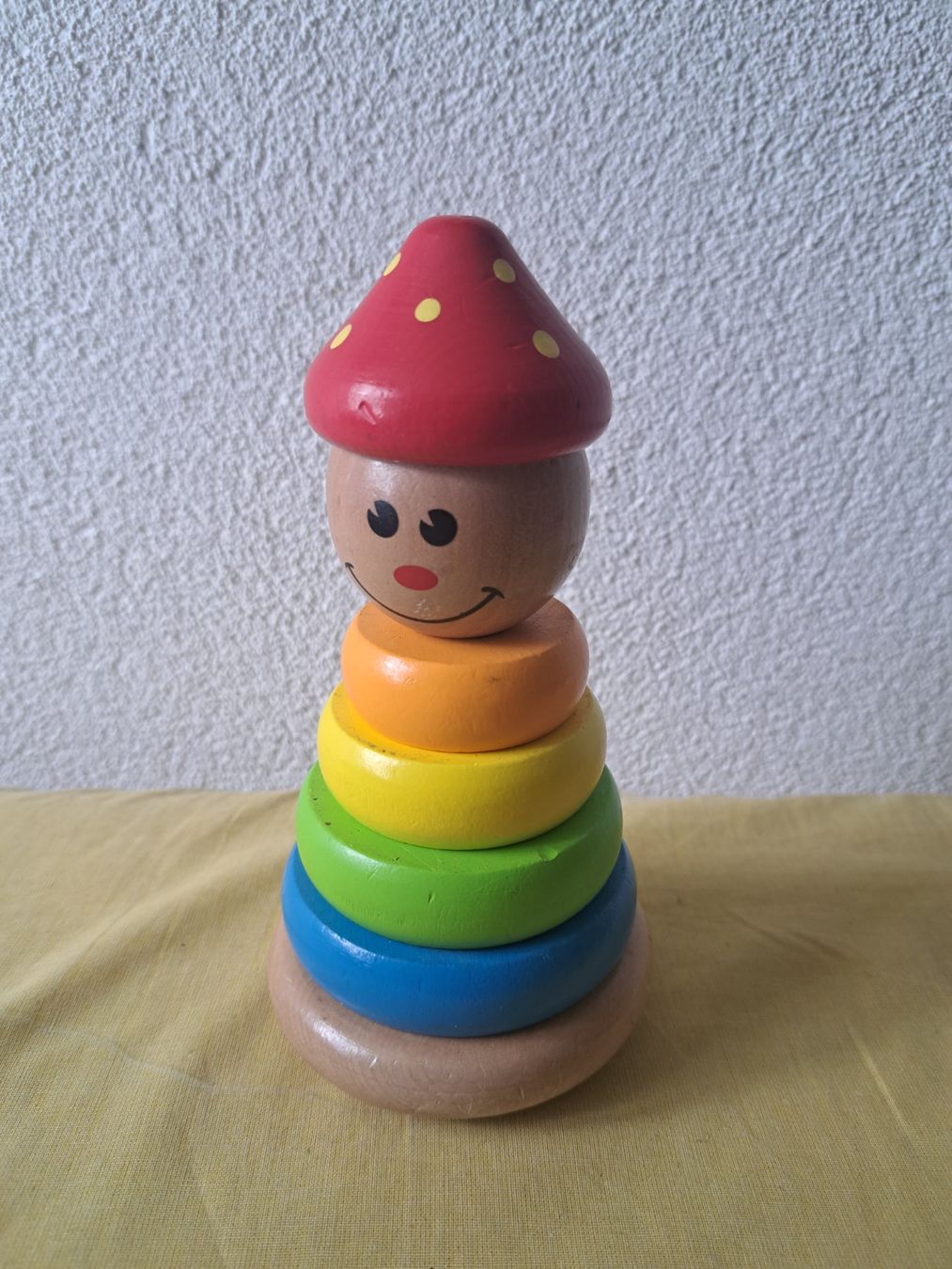 Hape Giocattoli: Pyramide aus Holz – Usato da Bazenheid venduto da Corsche