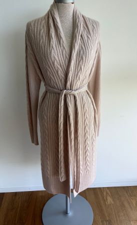 CASHMERE COLLECTION Jacke Duster Puder Gr. M - NEU 249.-