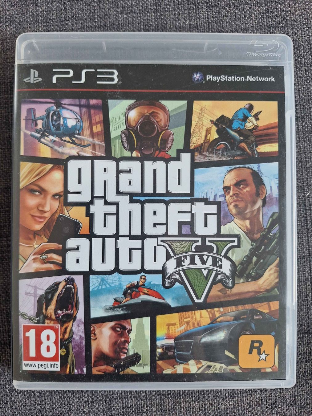 Spiele: Grand Theft Auto V PS3  – Gebraucht aus Stansstad von Duracell__5