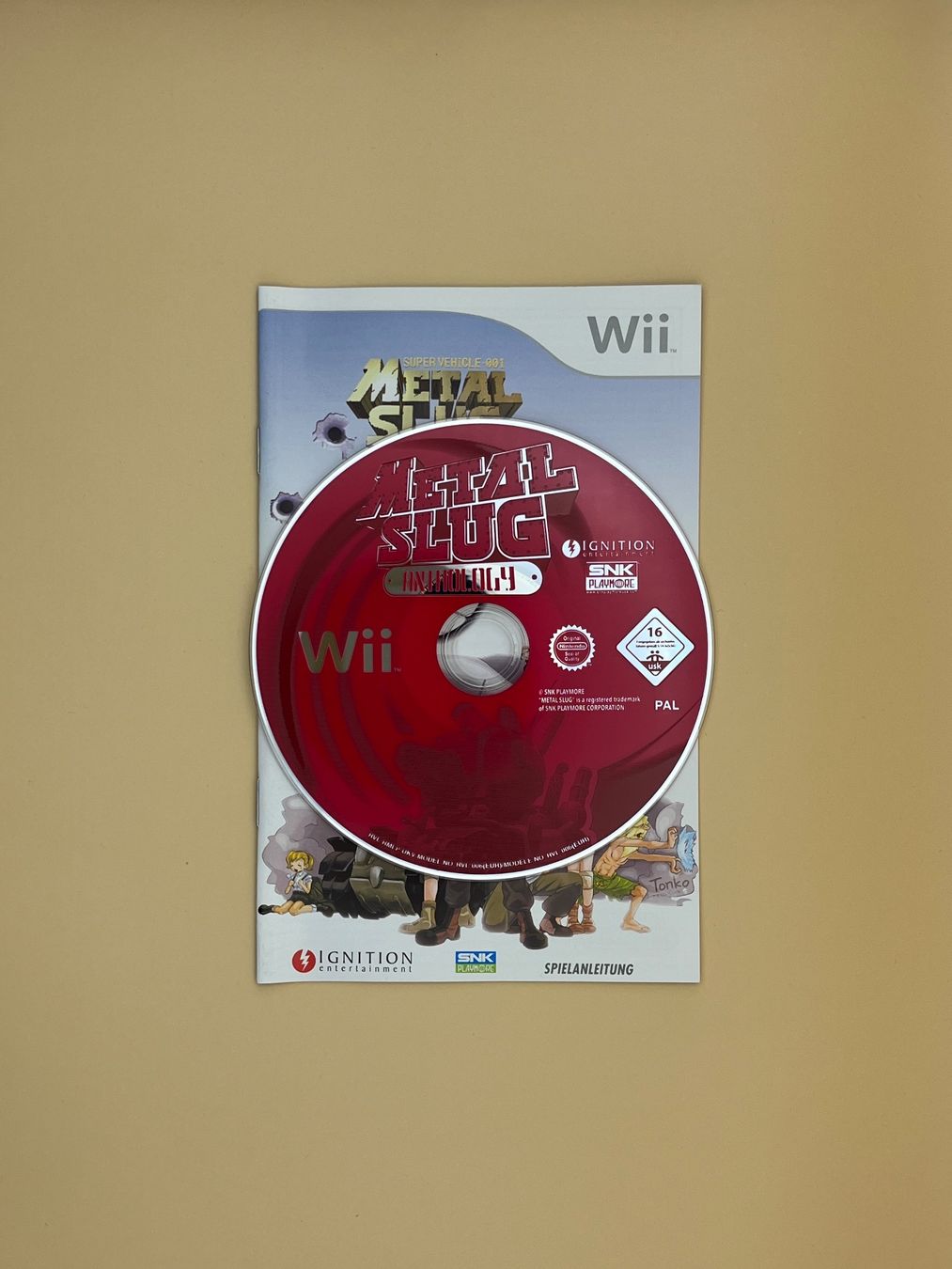 Nintendo Giochi: Wii / Metal Slug Anthology – Usato da Kölliken venduto da sergesellsretro 2