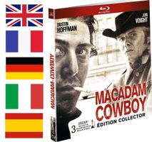 Asphalt/Macadam Cowboy (1969) Jon Voight/Dustin Hoffman/RAR