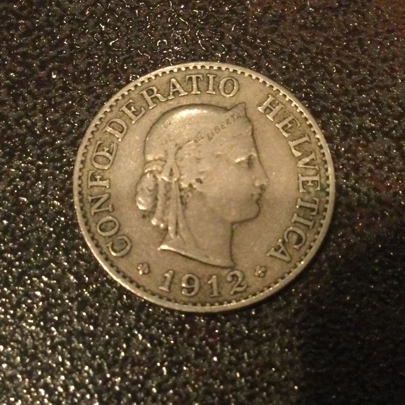 Tutti le monete: 10Rp. 1912 – Usato da Riehen venduto da hansi999