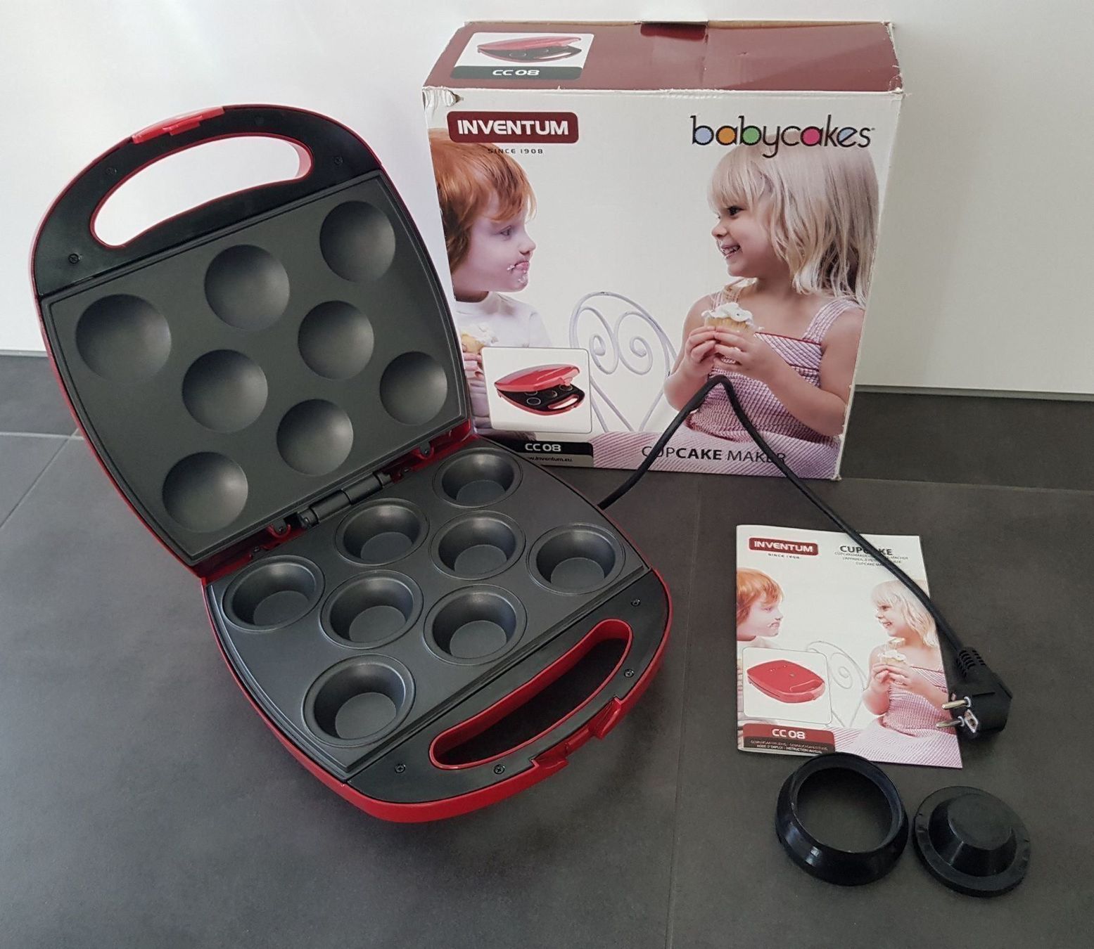 Elettrodomestici da cucina: Cupcakemaker / original babycakes – Usato da Richterswil venduto da adora88 4