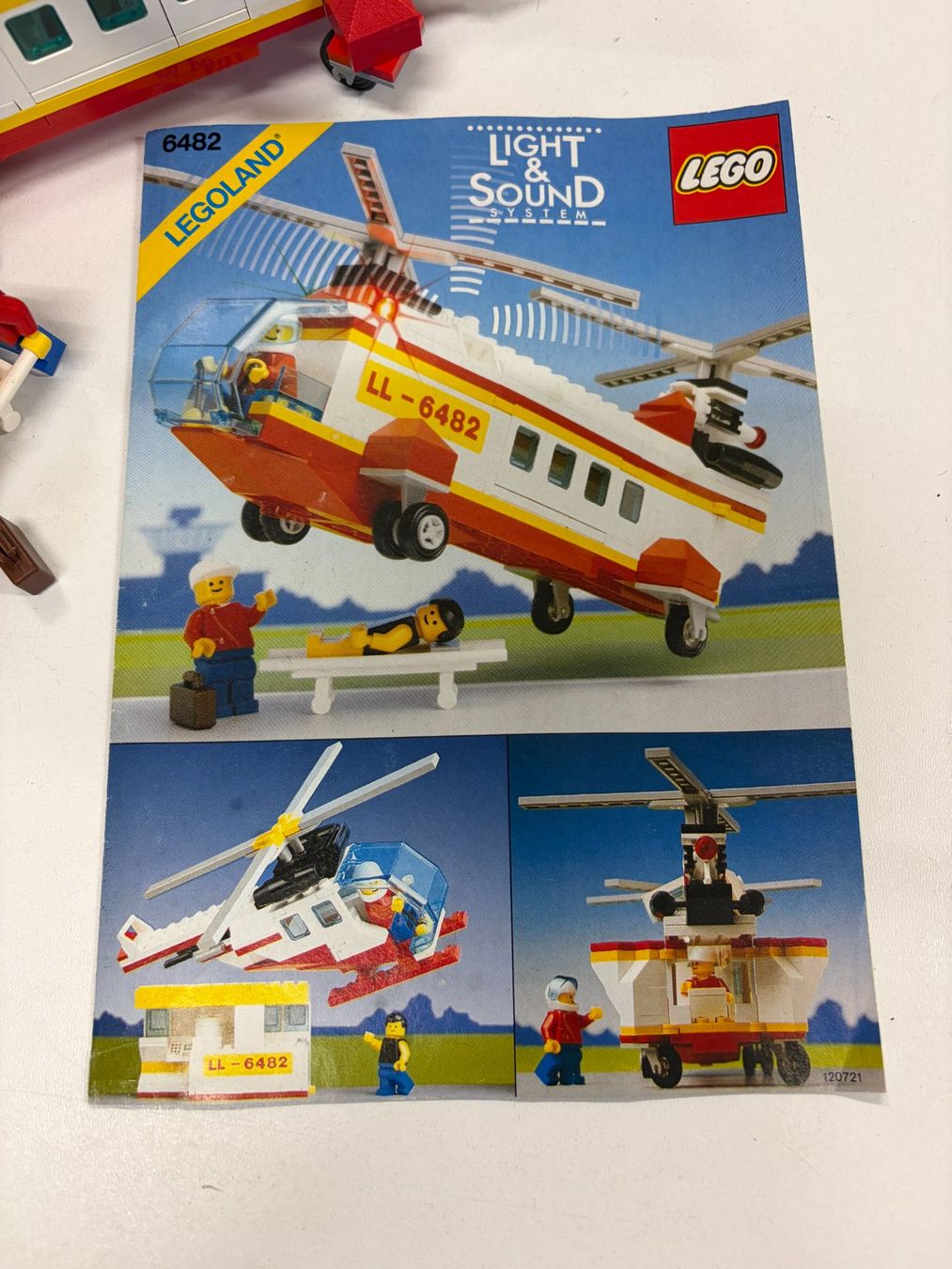 Lego Kit di costruzioni: Lego 6482 mit Anleitung – Usato da Fislisbach venduto da chili2006 2