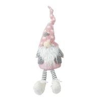 Deko Wichtel Kantenhocker H:75cm assort.