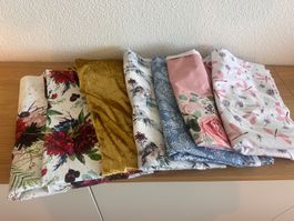 Stoff-Paket (Jersey, Pannesamt)