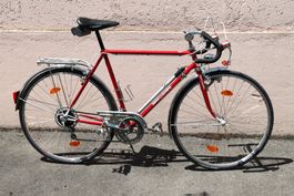 Klassiker: Vintage Swiss Olympic Rennvelo in Top-Zustand