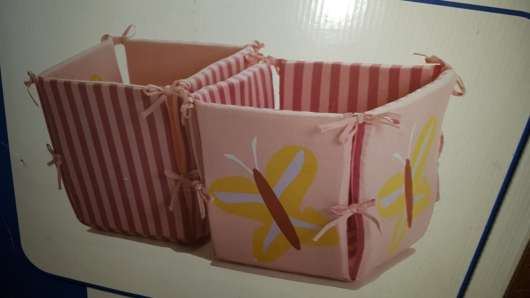 Contenitori & Simili: Flexa Stoffboxen 2er Set – Nuovo e nell'imballaggio originale da Spiegel b. Bern venduto da Flamingo07