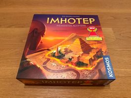 Spiel Imhotep - Baumeister Ägyptens