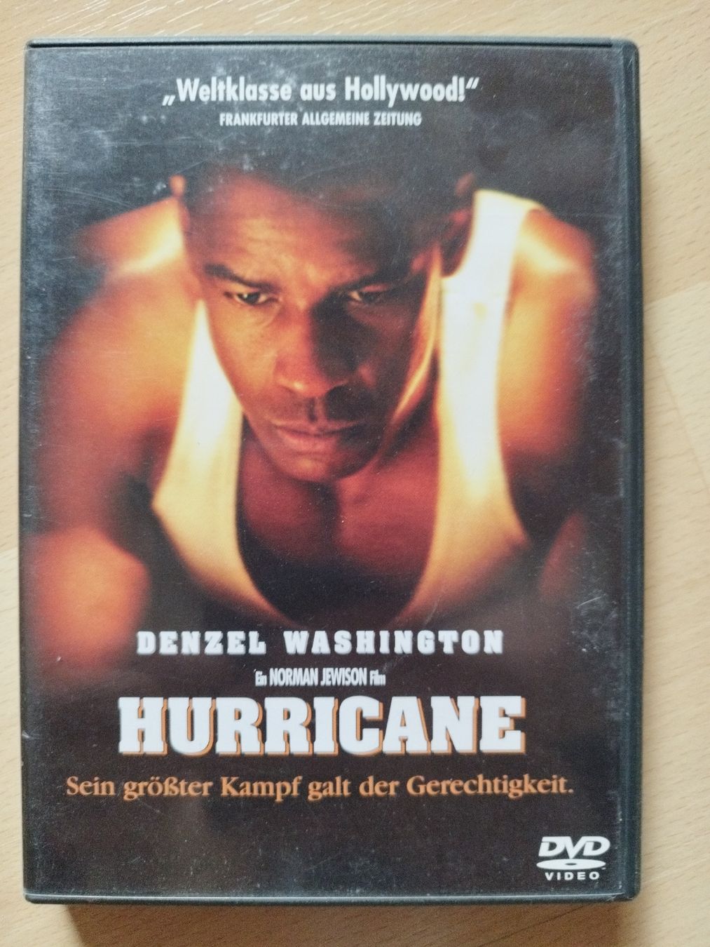 Tutti i DVDs: DVD: Hurricane mit Denzel Washington – Usato da Rhäzüns venduto da Badihuelsa