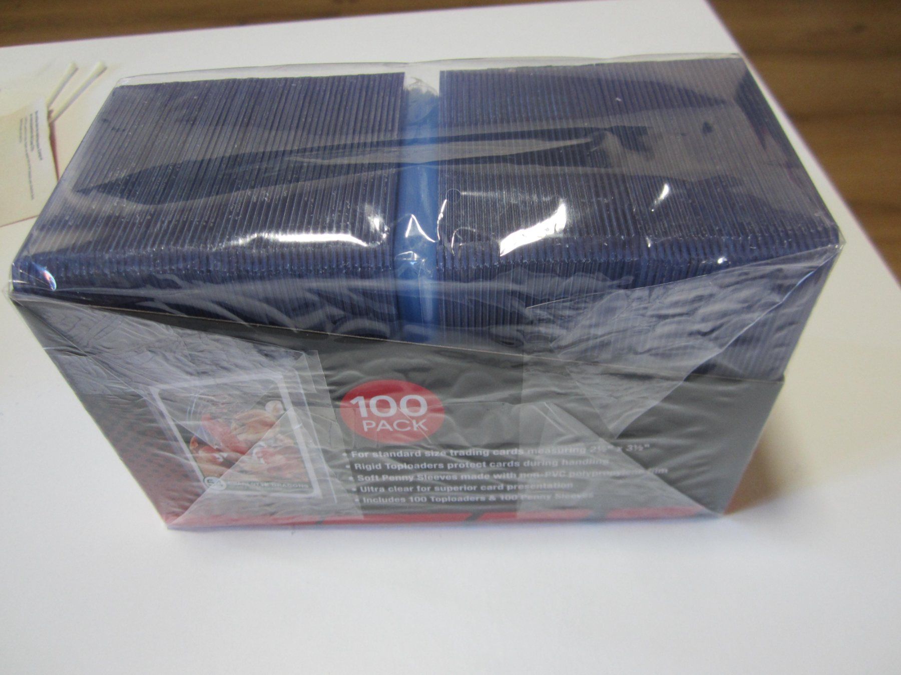 Pokémon Cartes à collectionner: Pokémon. Toploader 100 pcs. Ultra Pro – Neuf (Voir description) à Tramelan par Tors
