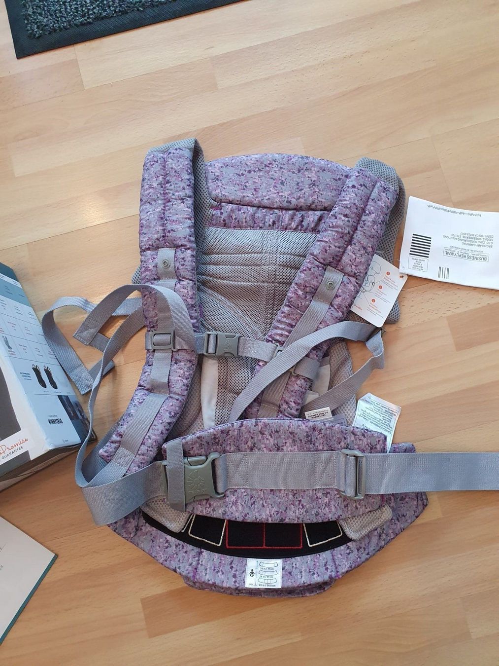 Ergo Baby Marsupi portabebè: Ergobaby Omni 360 Babytrage – Nuovo e nell'imballaggio originale da Buchrain venduto da Sssschaller 3