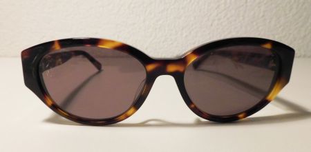 Rausverkauf - Design Love Moschino Sonnenbrille Neu Gr 55