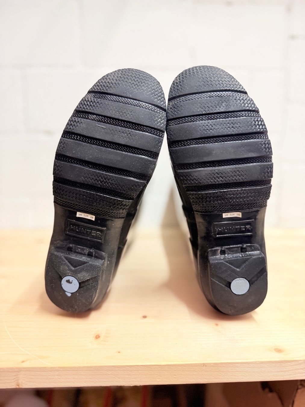Hunter Scarpe da donna: Hunter Original Tall Gloss schwarz EU 39 / UK6 – Nuovo (secondo la descrizione) da Root venduto da Jo.Di 8