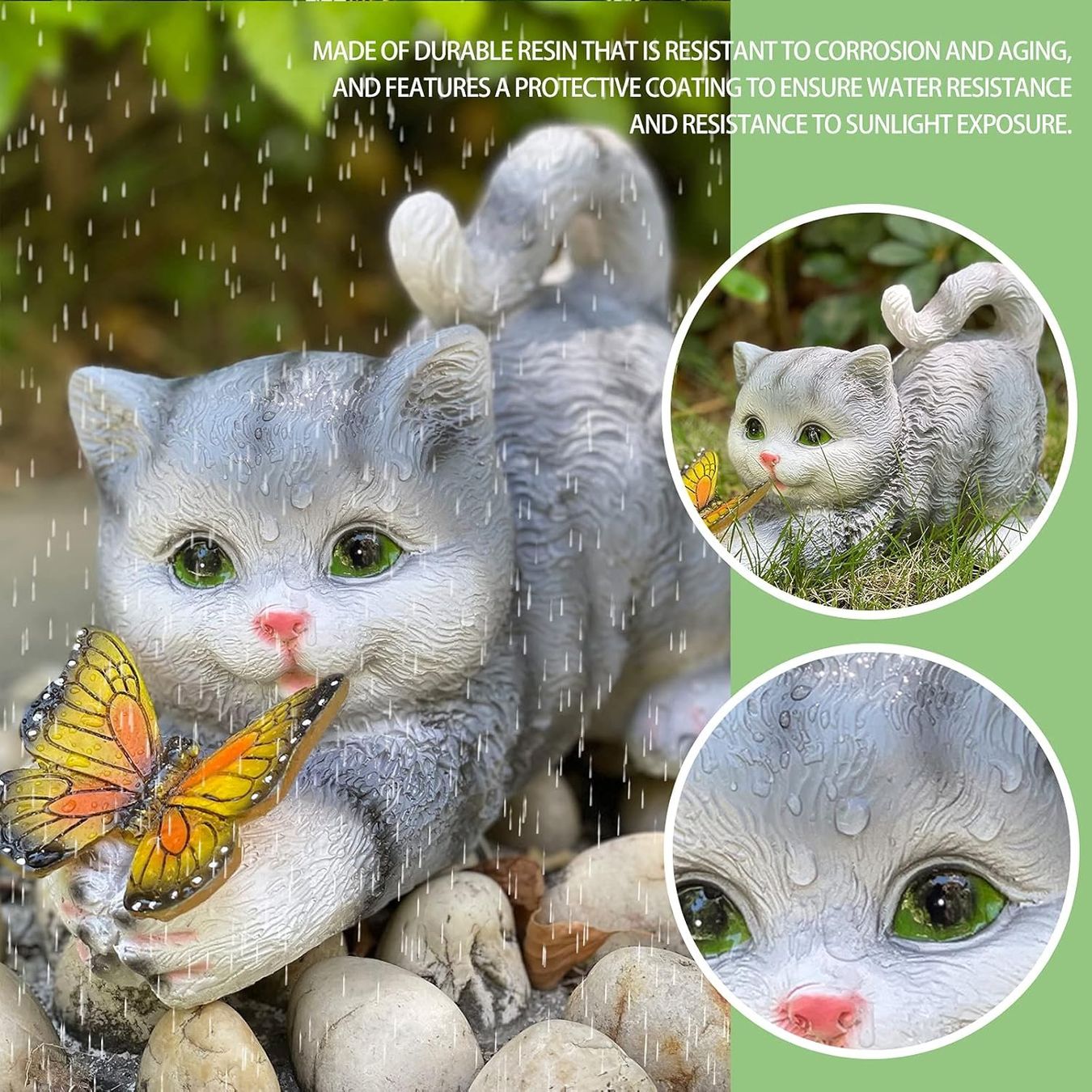 Statuette: Gartendeko Solarlampen – Nuovo e nell'imballaggio originale da Nuglar venduto da SaleRitter 4