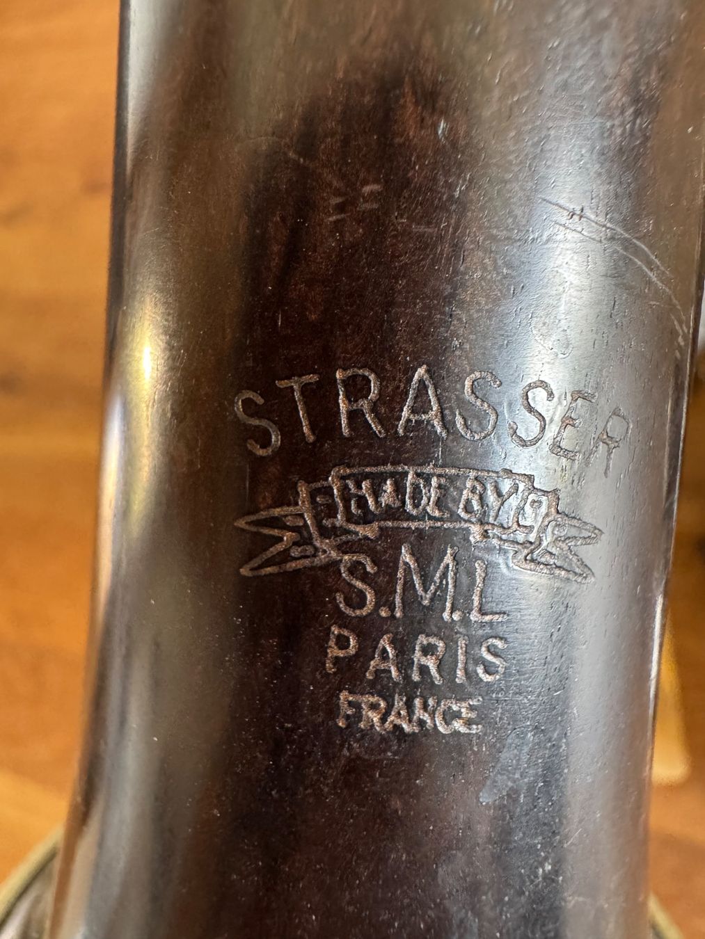 Strumenti musicali: Alte Klarinette Von Strasser – Usato da Frauenfeld venduto da lona05 3