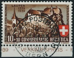 1939 - Pro Patria - Ersttag Stempel ET