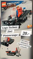 Lego Technic 2in1 Pistenraupe