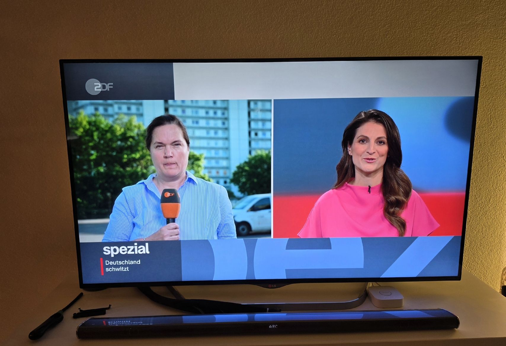 LG Televisori: Fernseher LG 55UB850V 55" – Usato da Safenwil venduto da Flaboenel 2