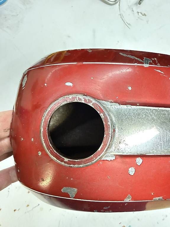 Sonstiges Fahrzeugzubehör: Puch Velux X30 Tank – Gebraucht aus Elsau von rsenn1984 1