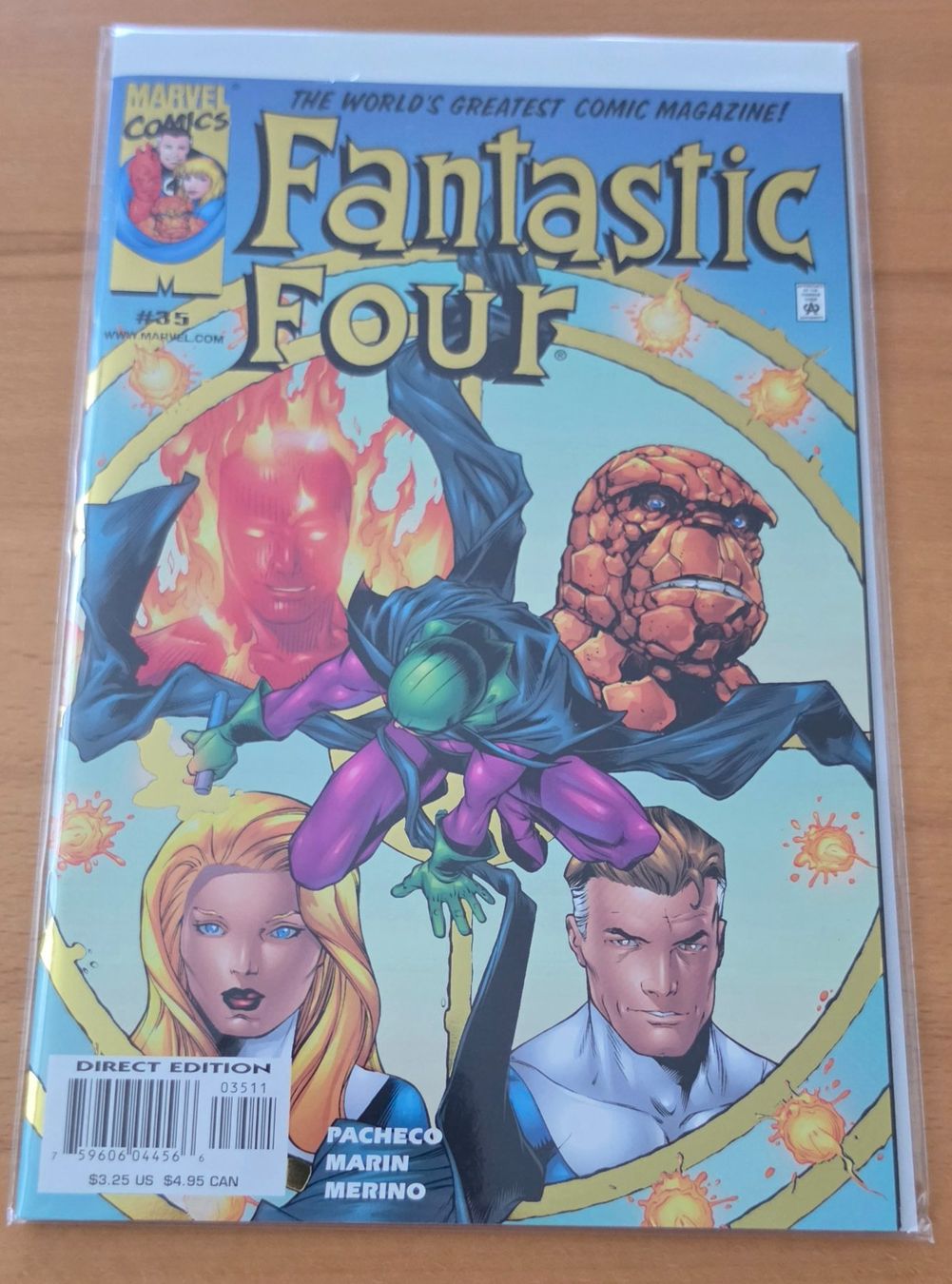 Comics: Fantastic Four #35 - Marvel Comic - Top Zustand! – Neu (gemäss Beschreibung) aus Henau von MonkeyDLuffy96
